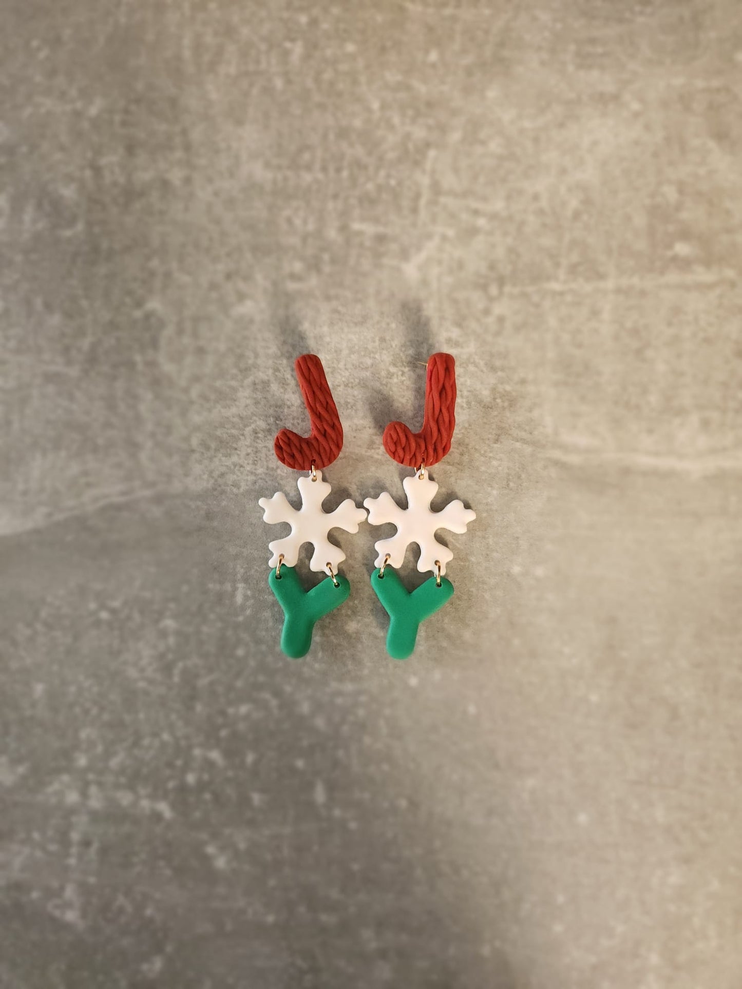 Joyful Snowflake Earrings