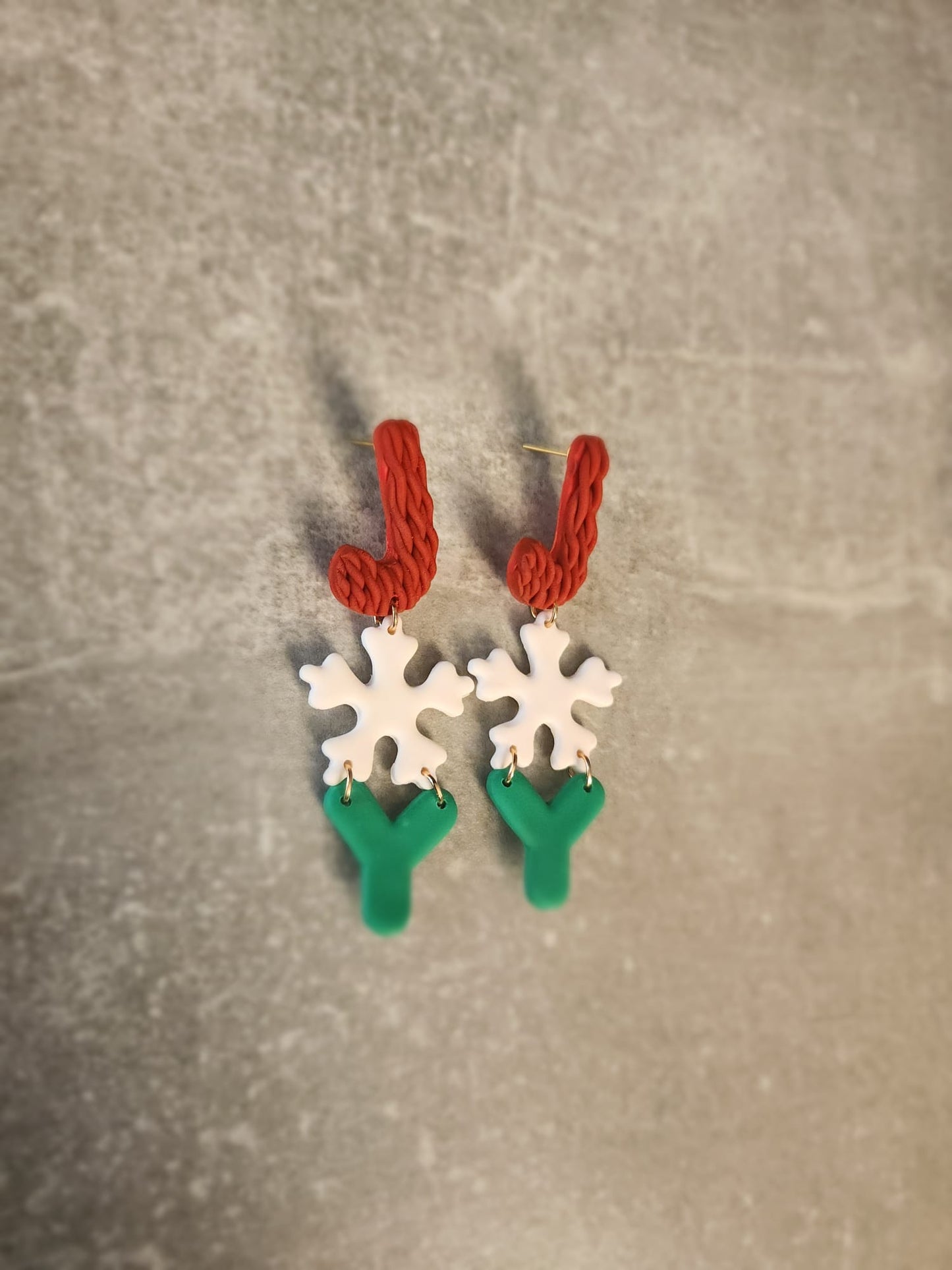 Joyful Snowflake Earrings