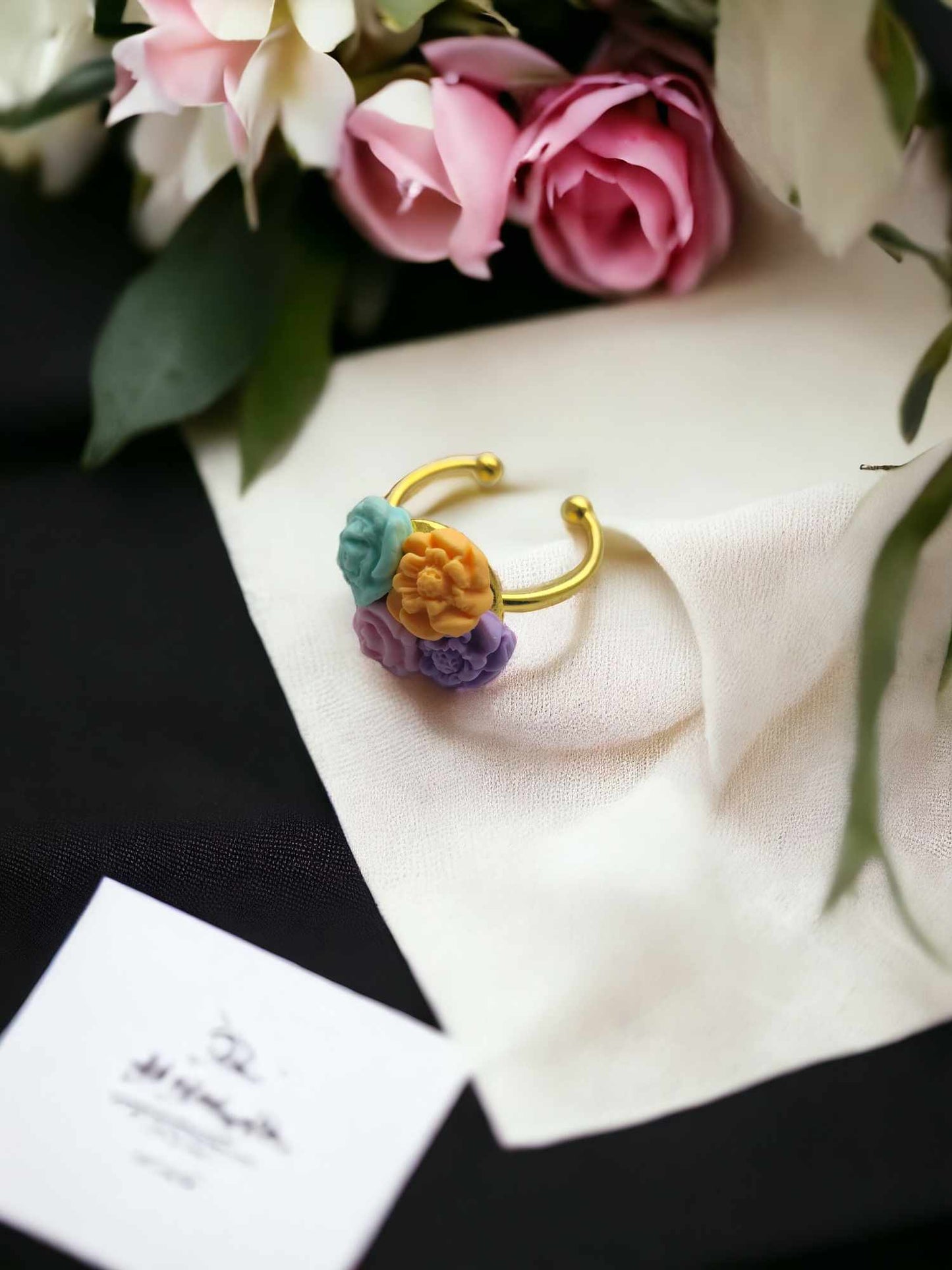 Flowers ring