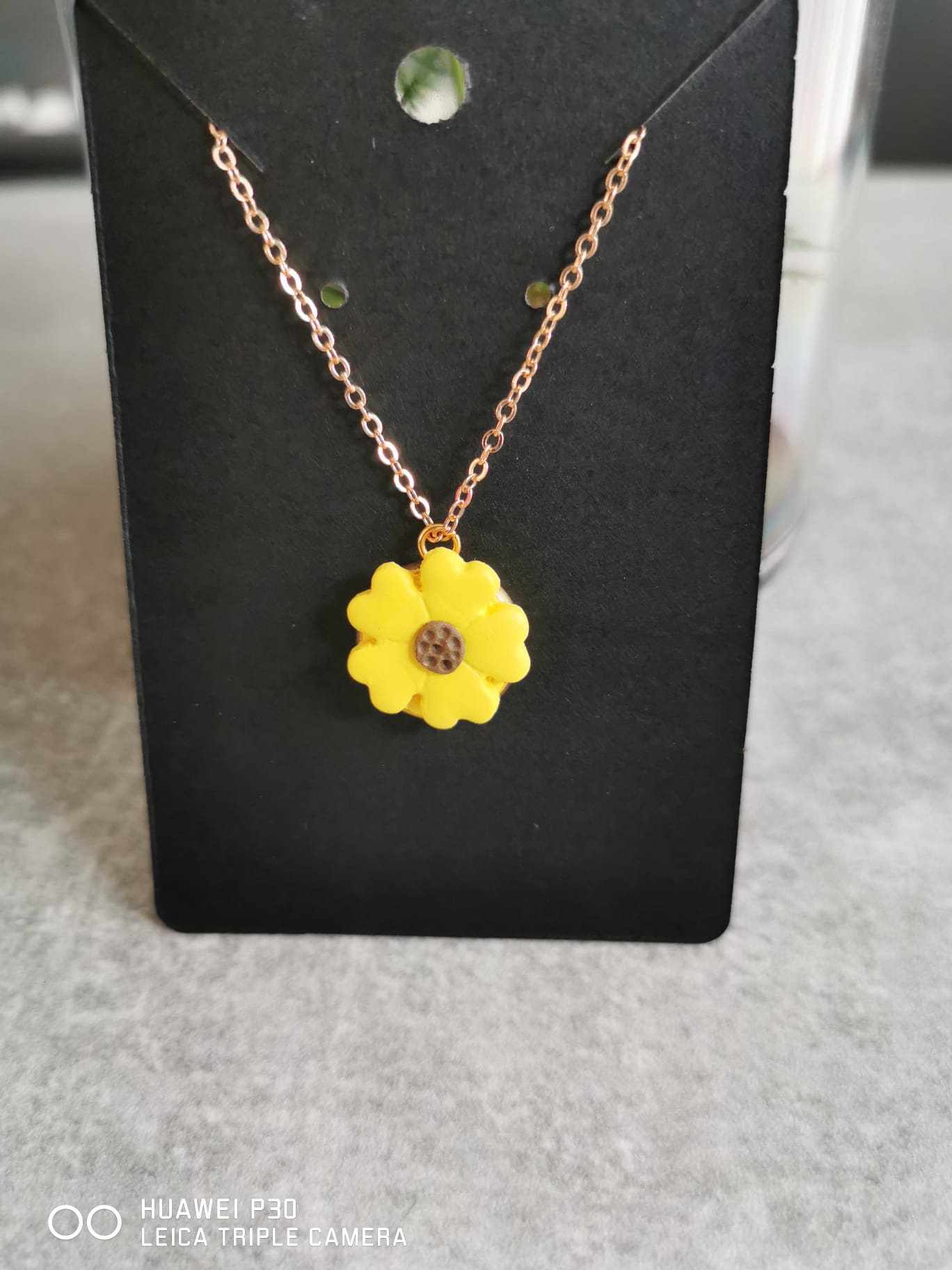Sunshine Blossom Necklace