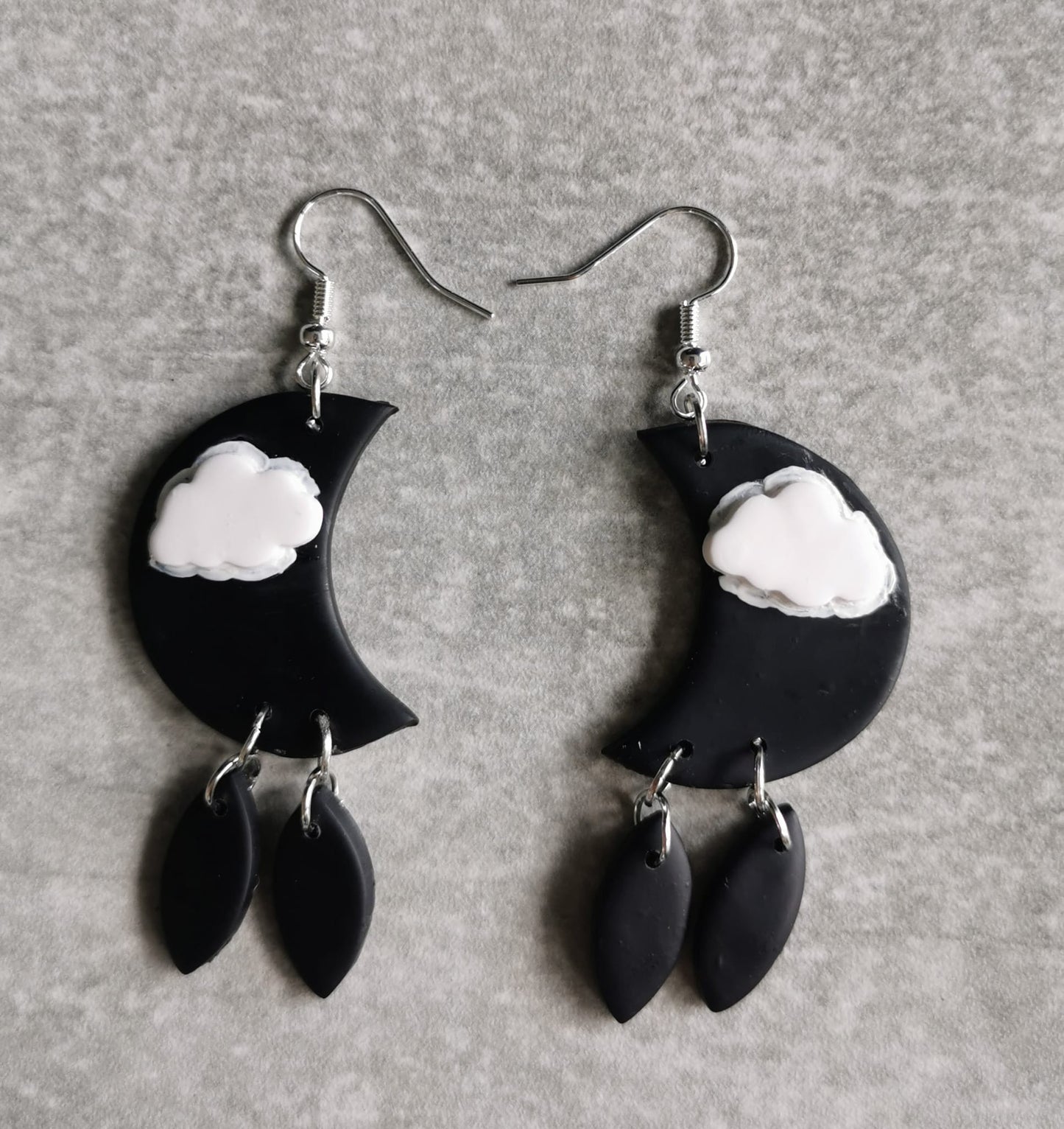 crescent moon shape