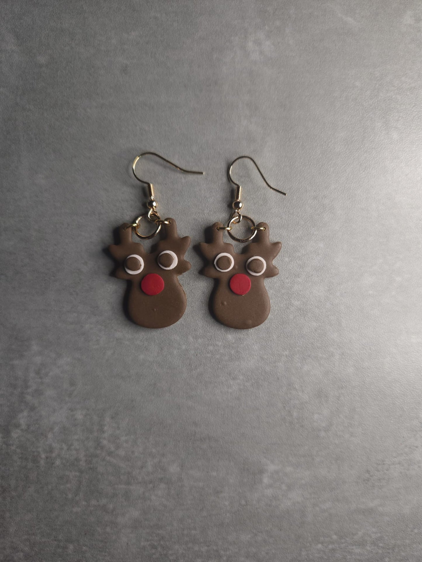 Reindeer Earrings