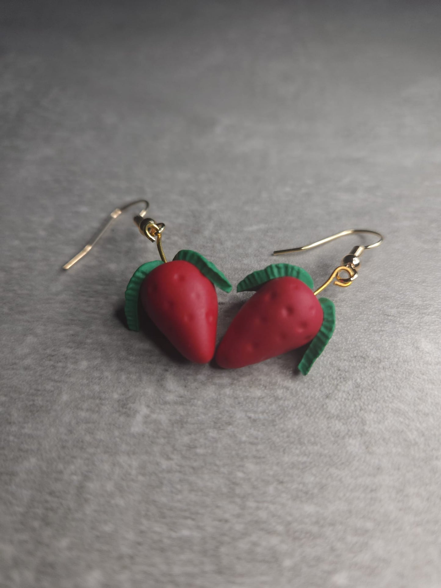 Strawberry Earrings