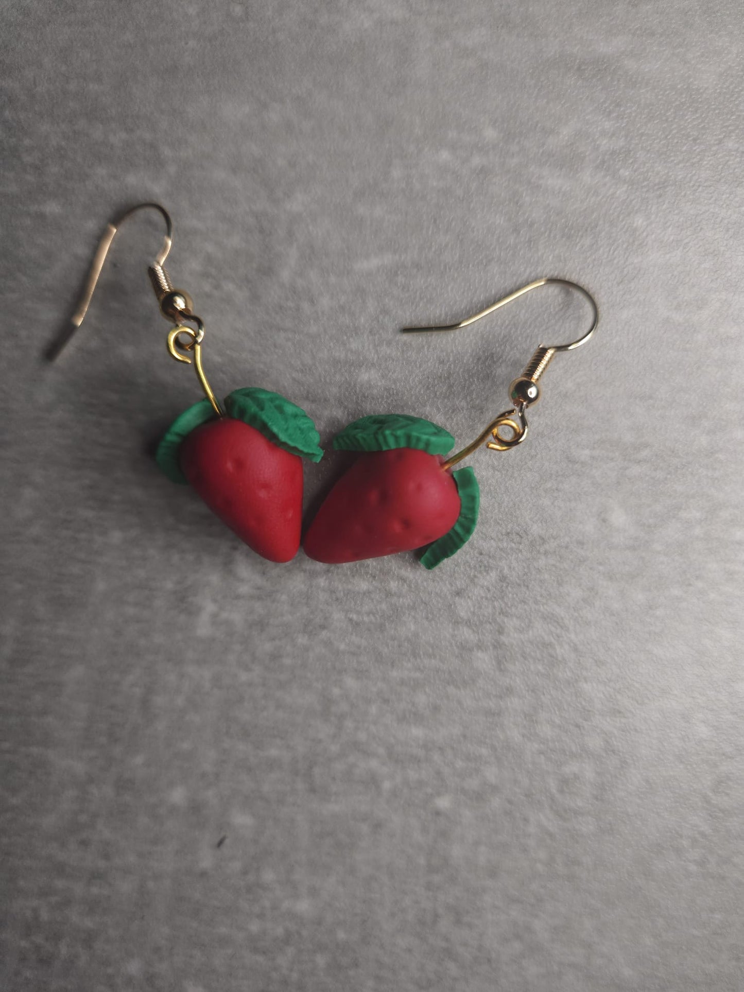 Strawberry Earrings