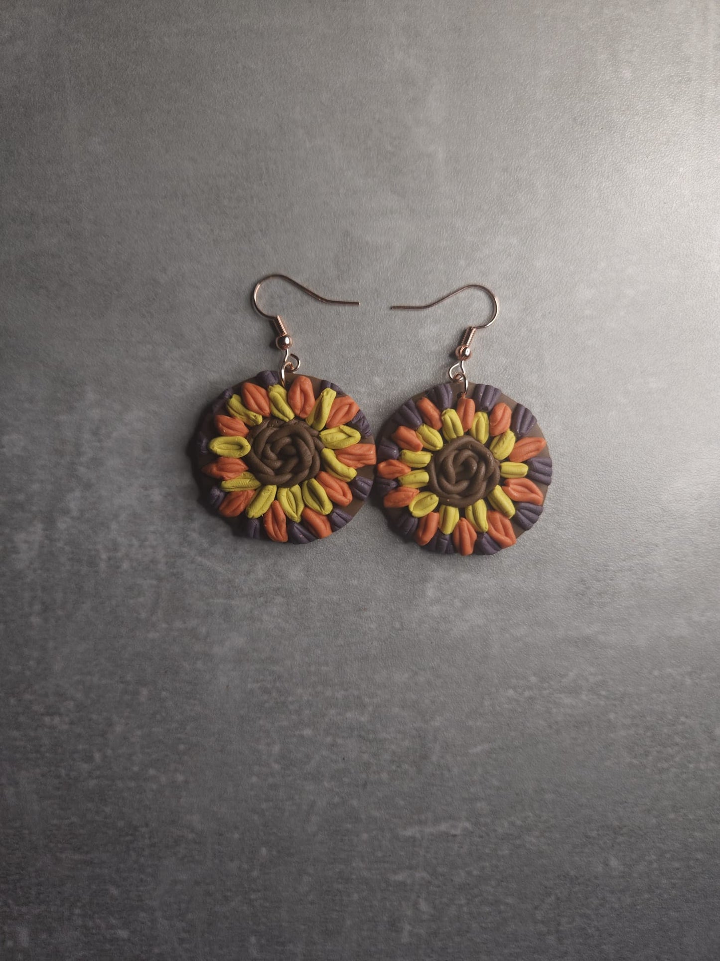 Sunflower Earrings