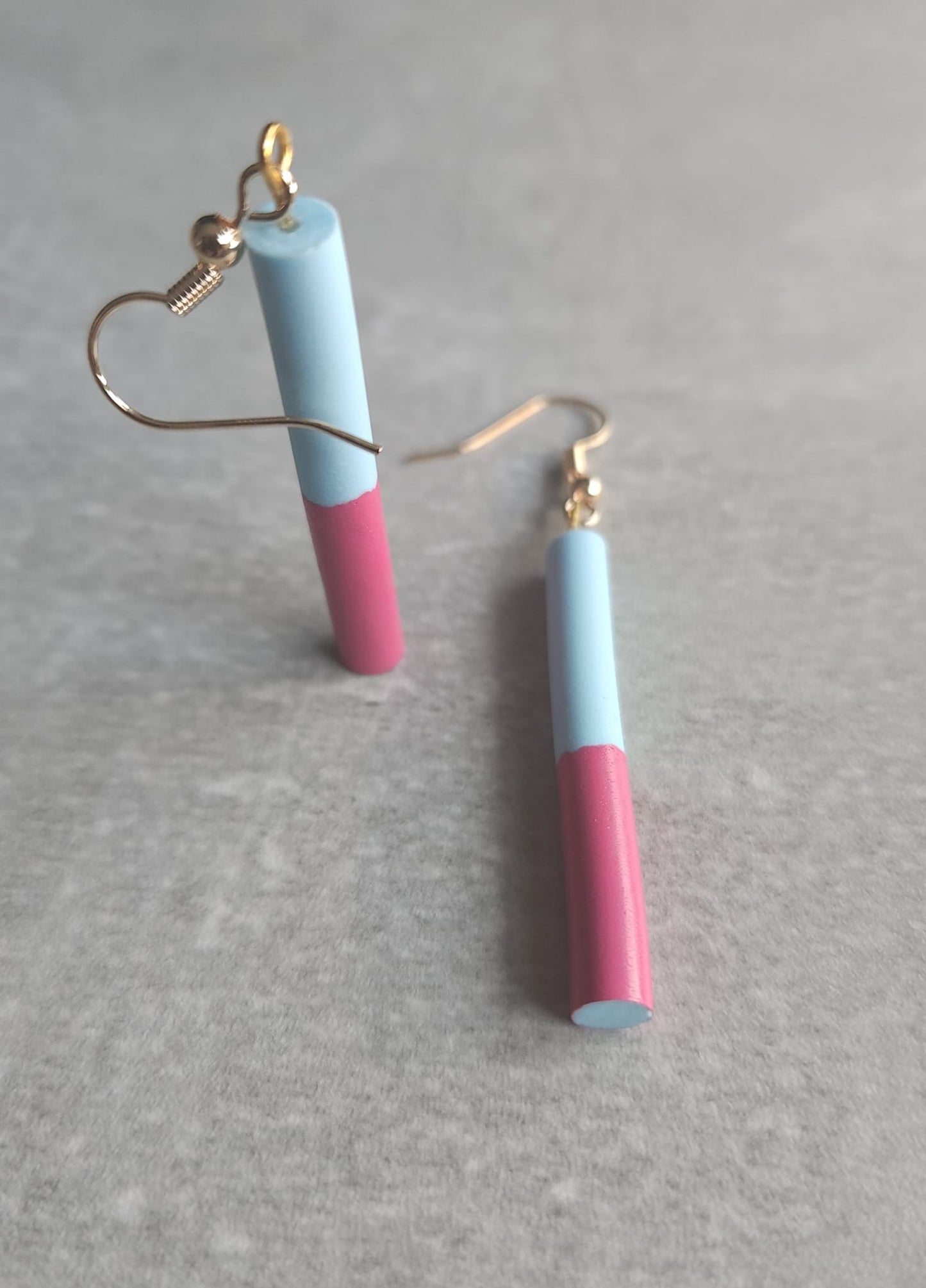 Cylindrical Earrings