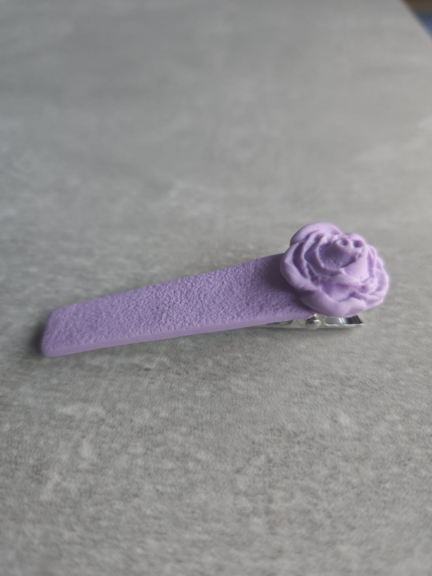 Lavender Flora Hair clip