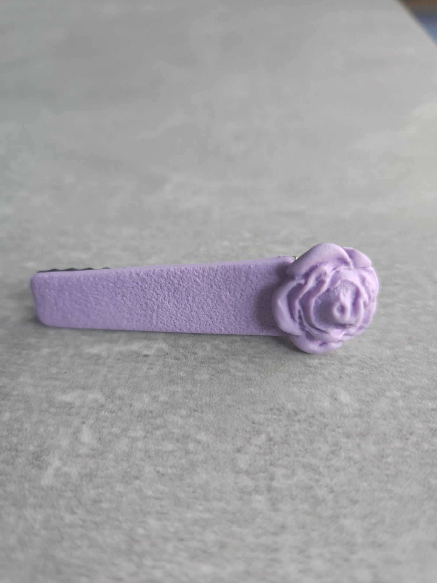 Lavender Flora Hair clip