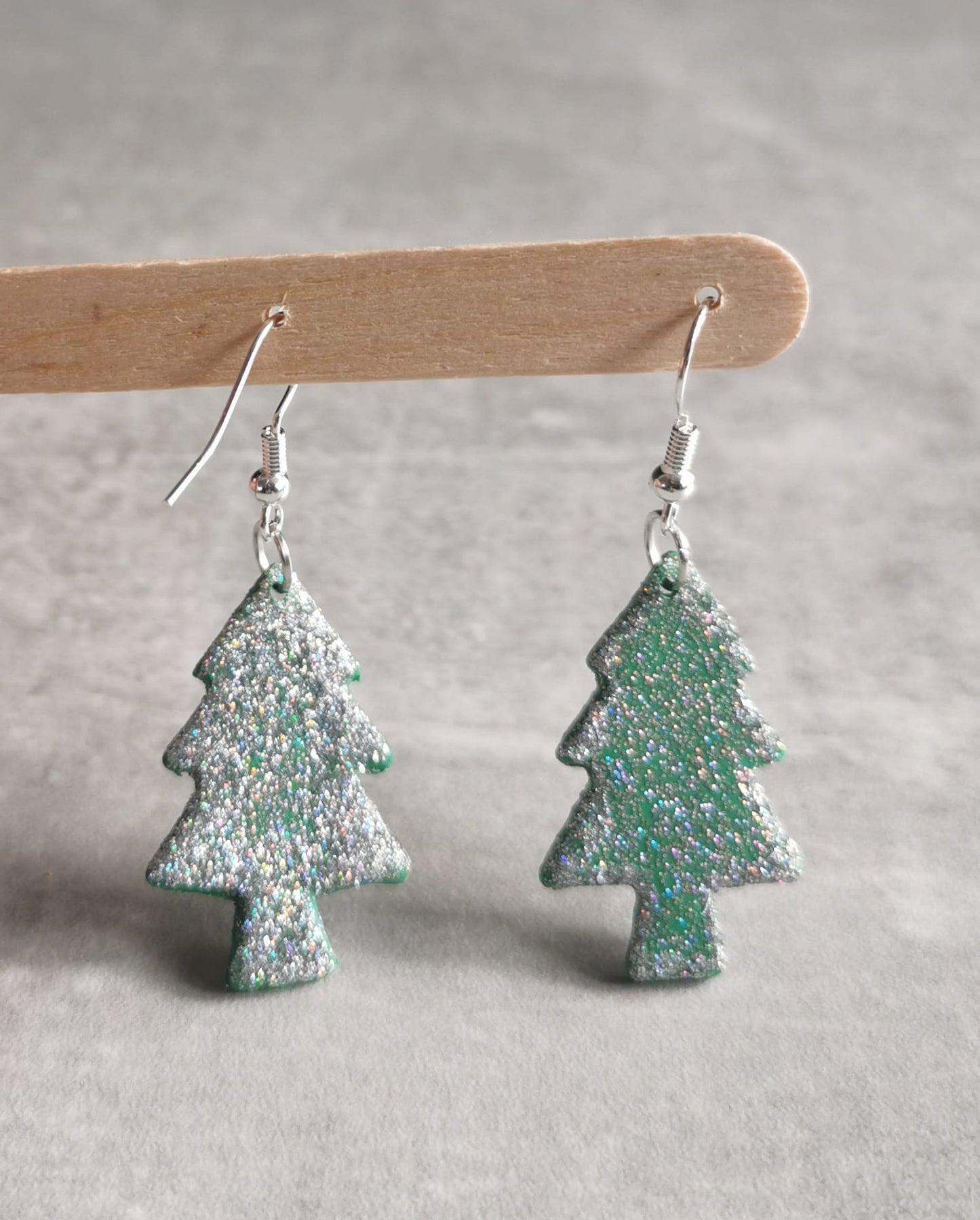 Glittering Christmas Tree
