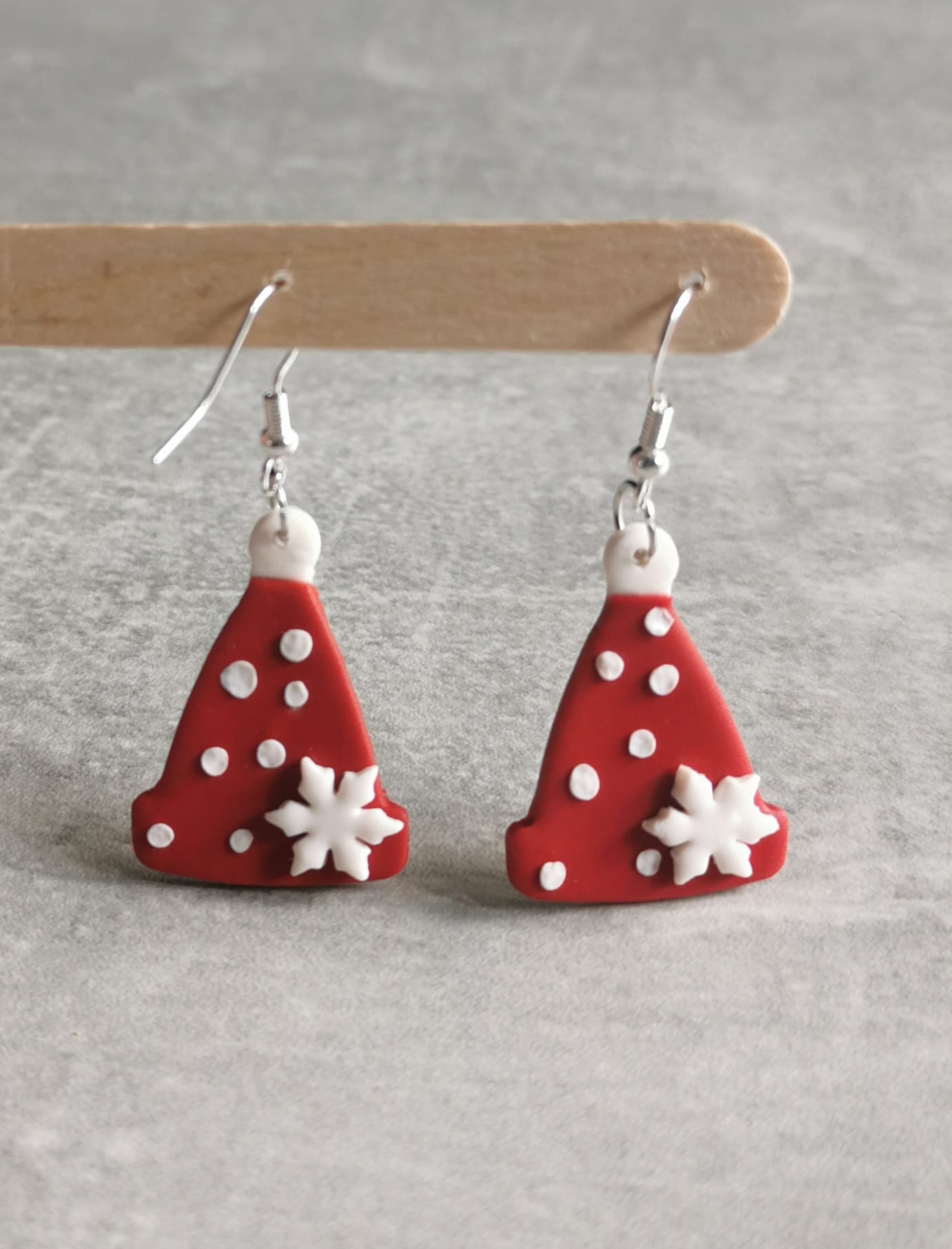 Santa Hat Earrings