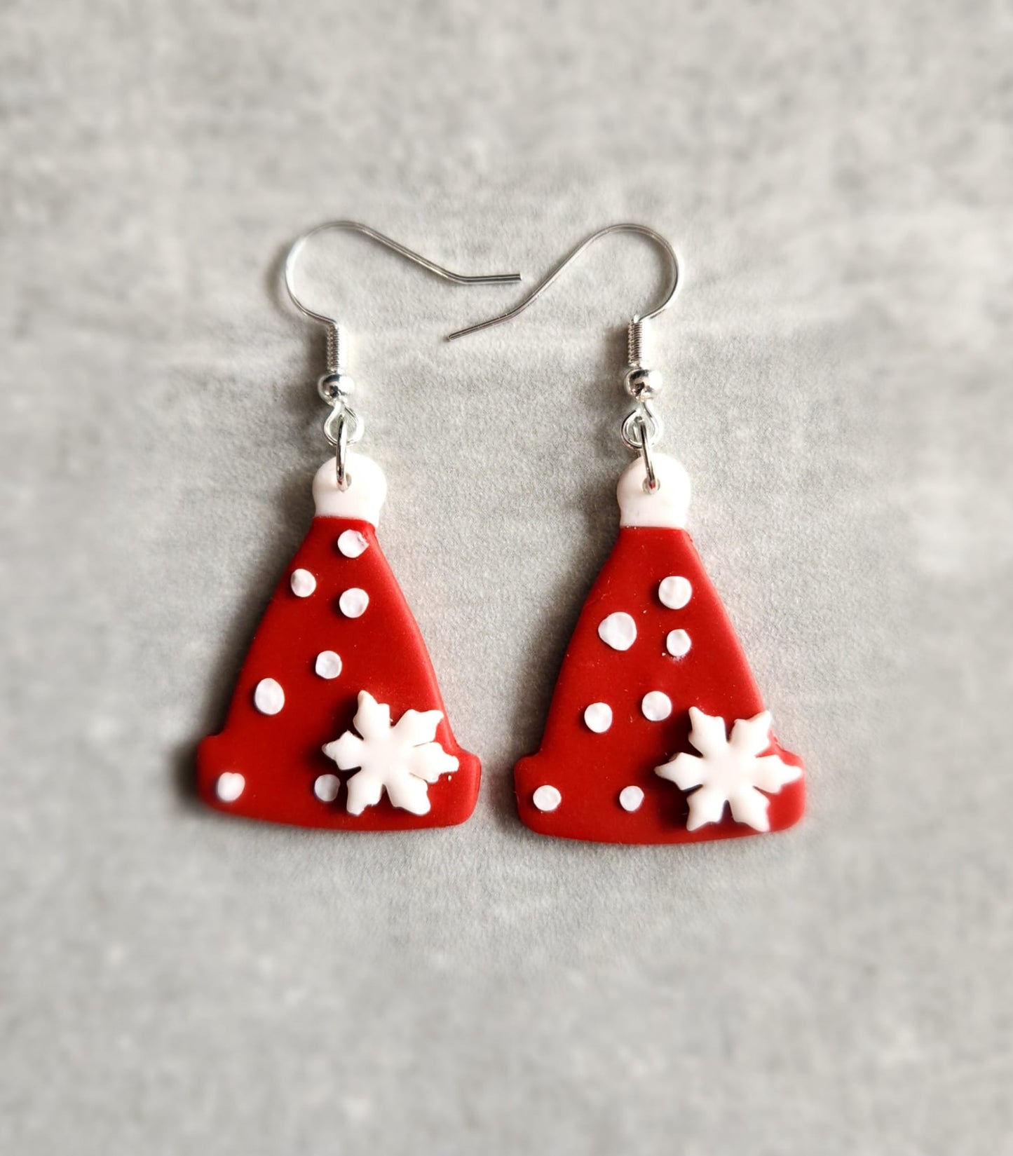 Santa Hat Earrings