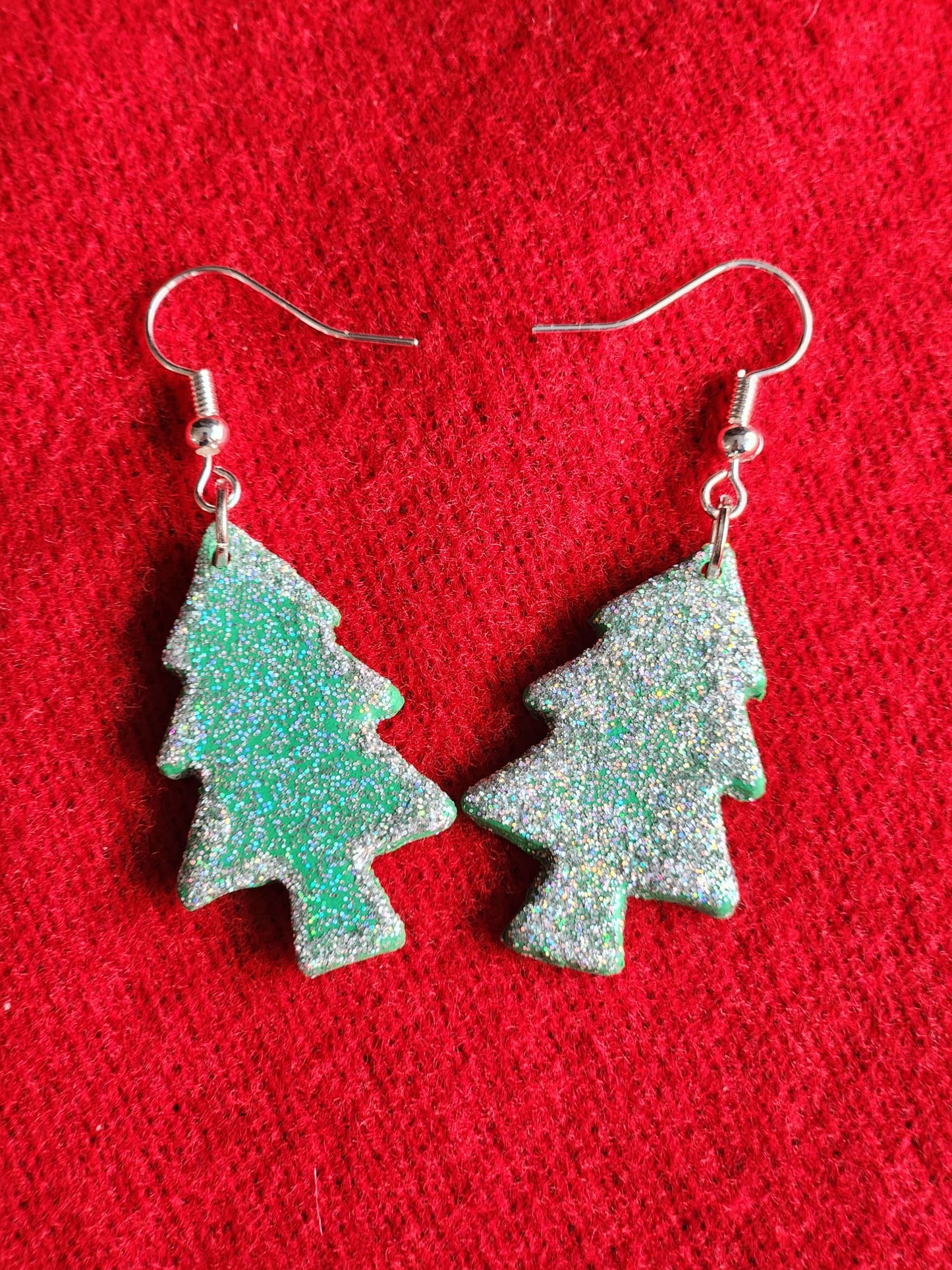 Glittering Christmas Tree