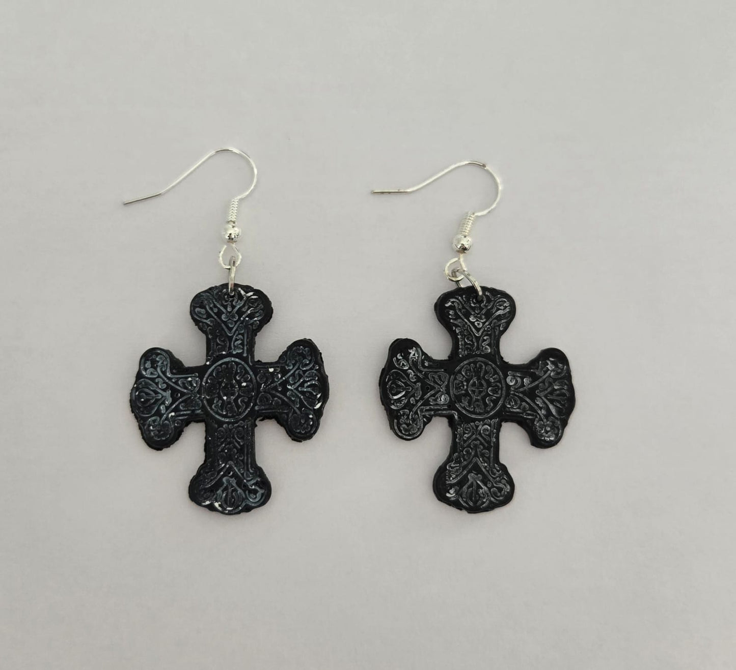 Cross Earrings