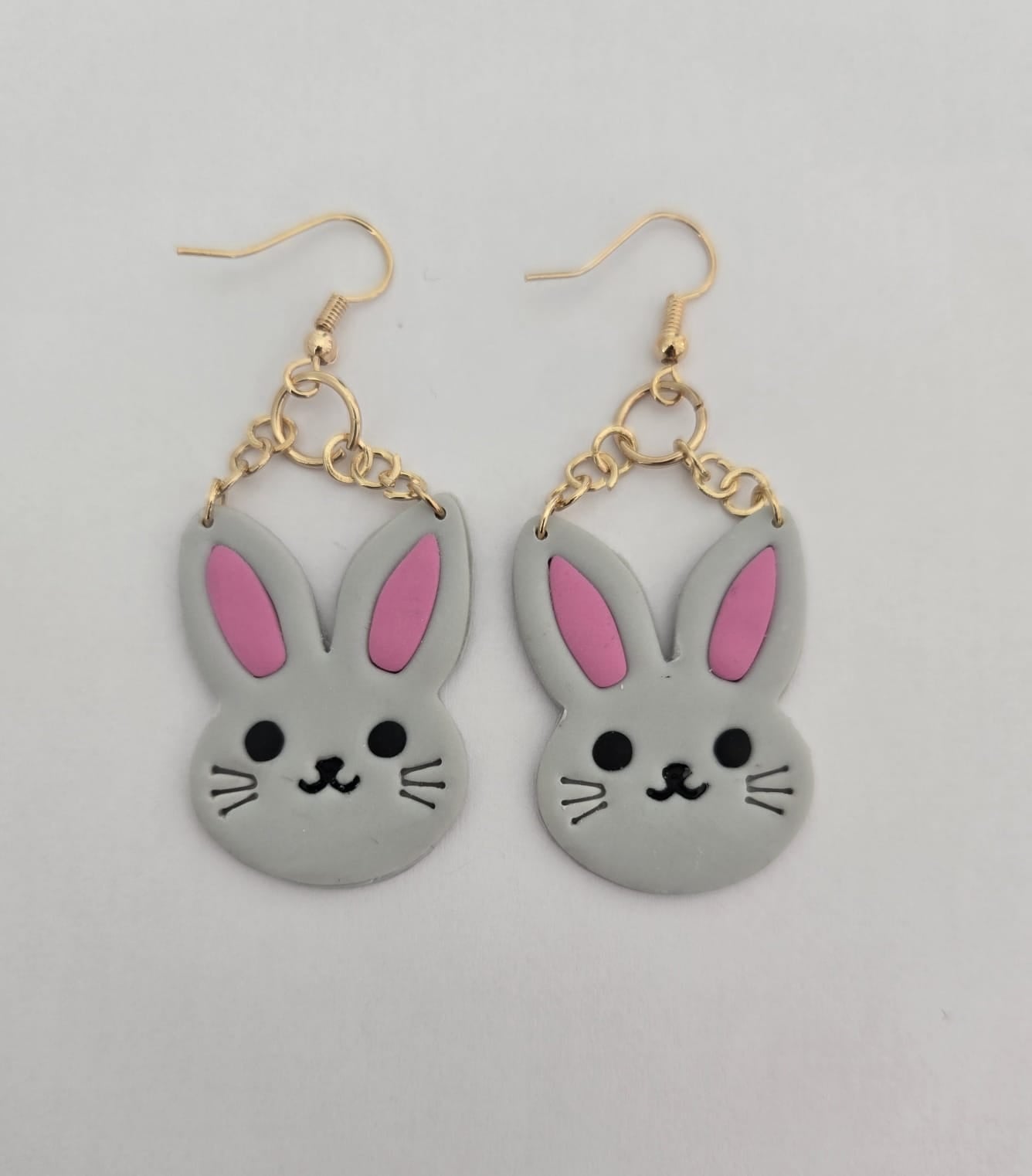 Bunny Charm Earrings