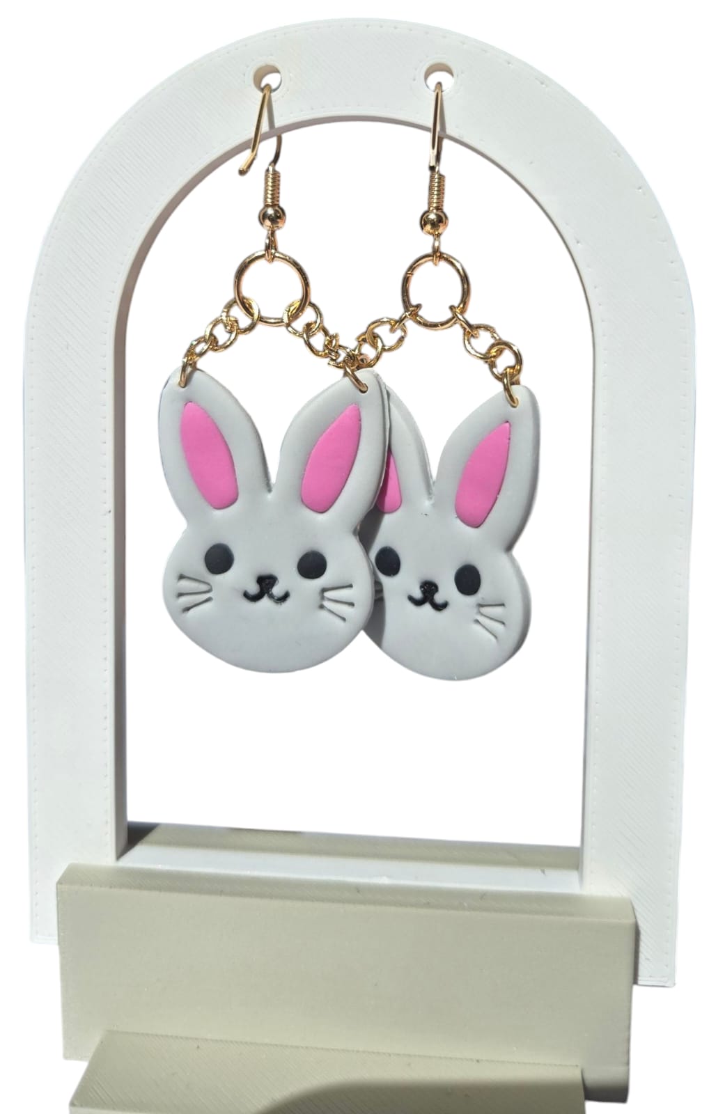 Bunny Charm Earrings