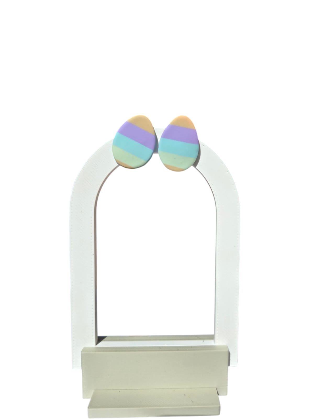 Pastel Easter Egg Studs