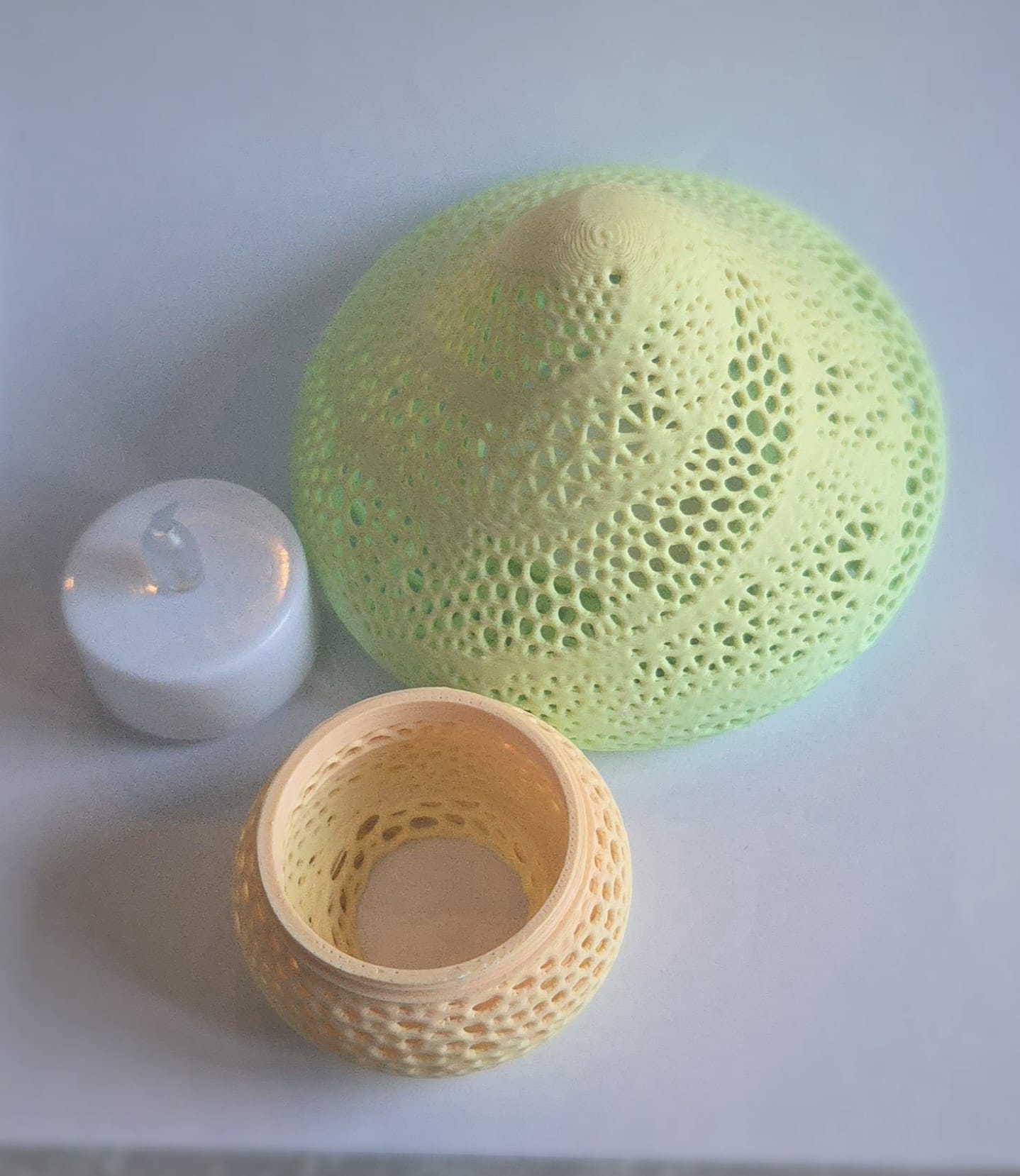 3D Mushroom Magic Light