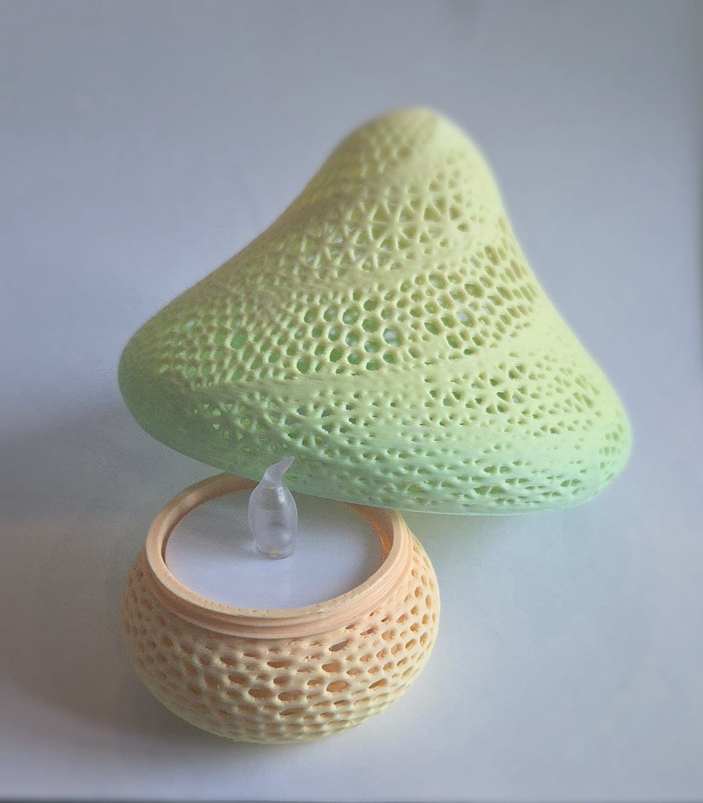 3D Mushroom Magic Light