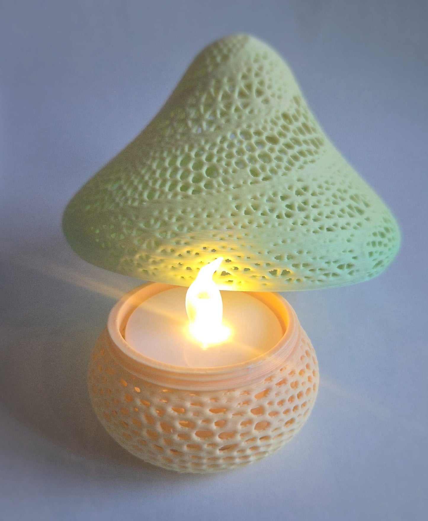 3D Mushroom Magic Light