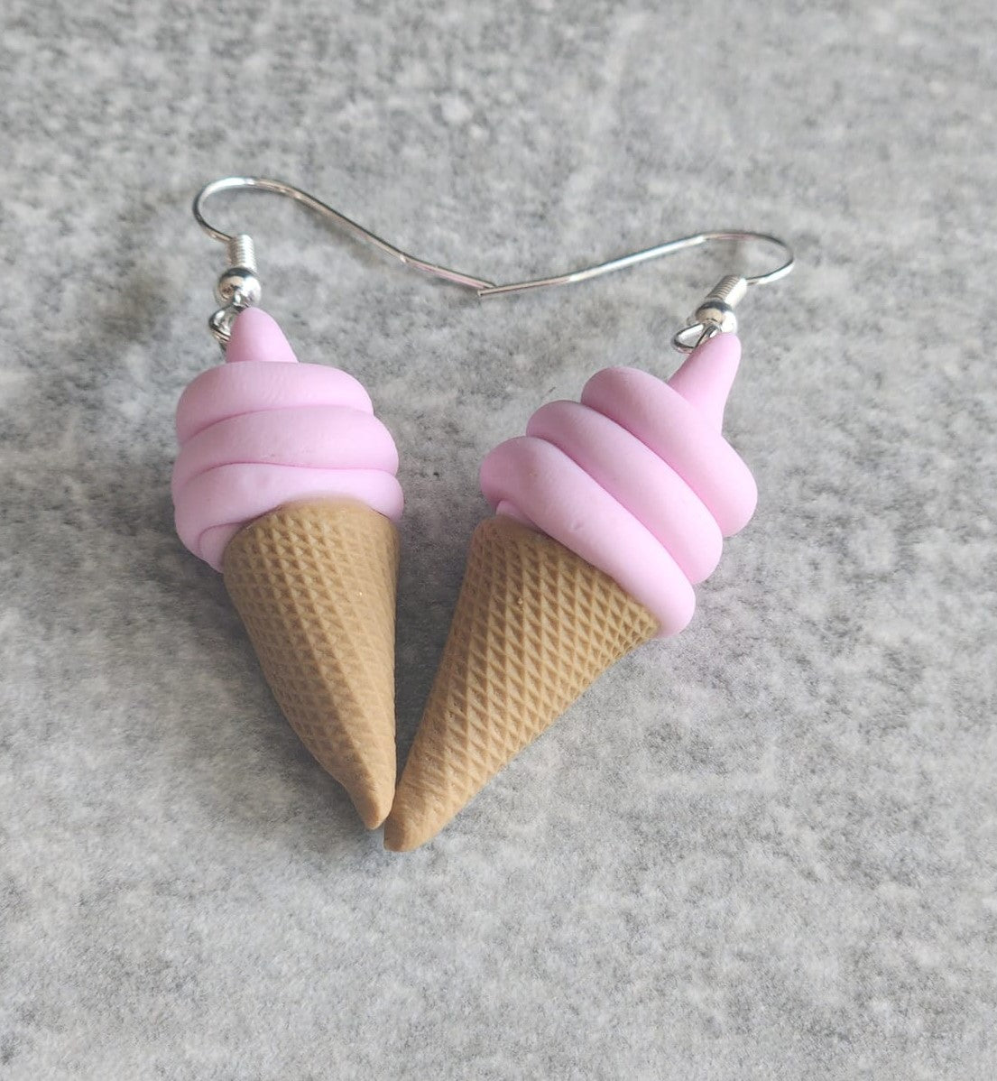 Ice Cream Cone Earrings