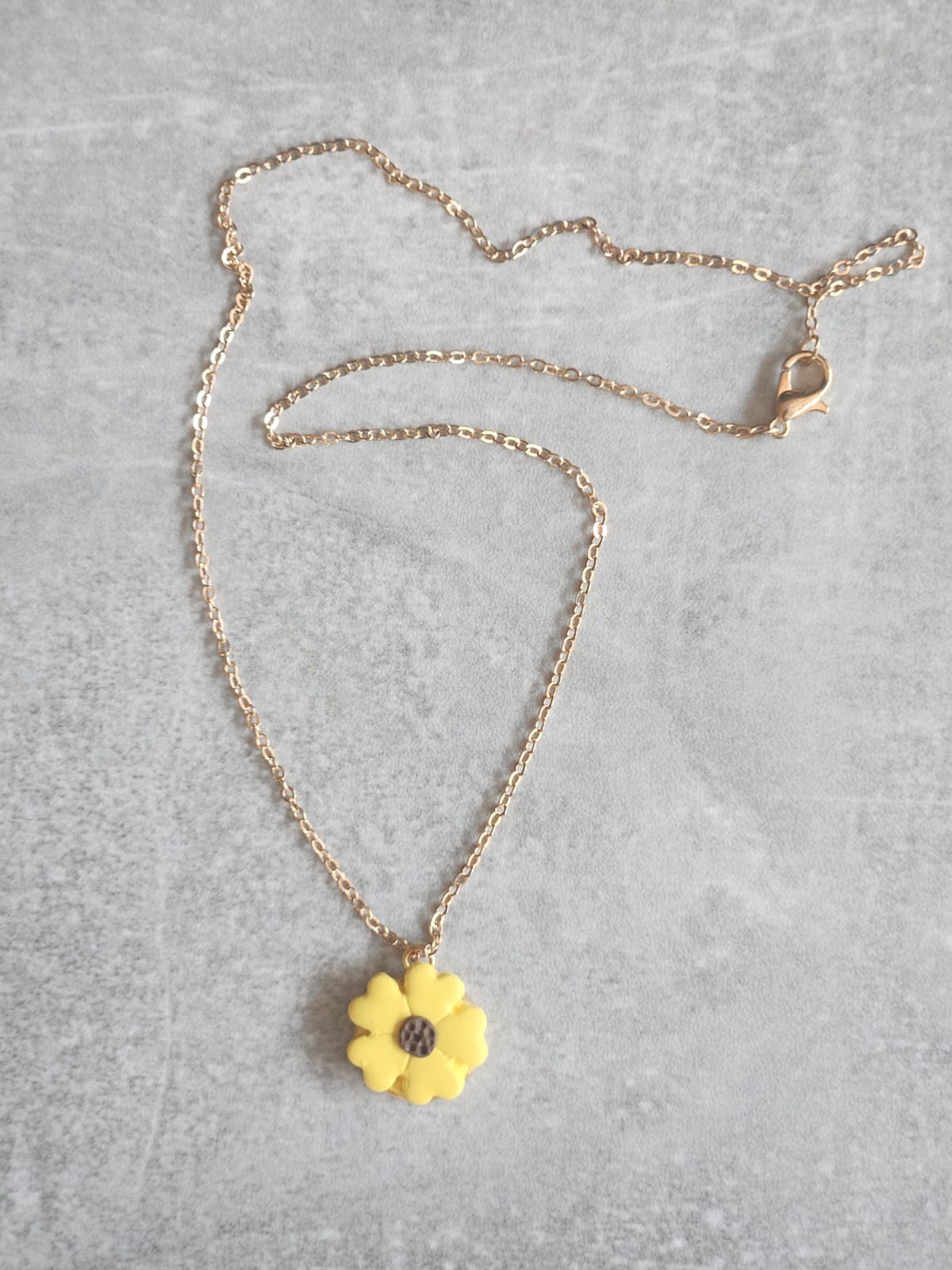 Sunshine Blossom Necklace