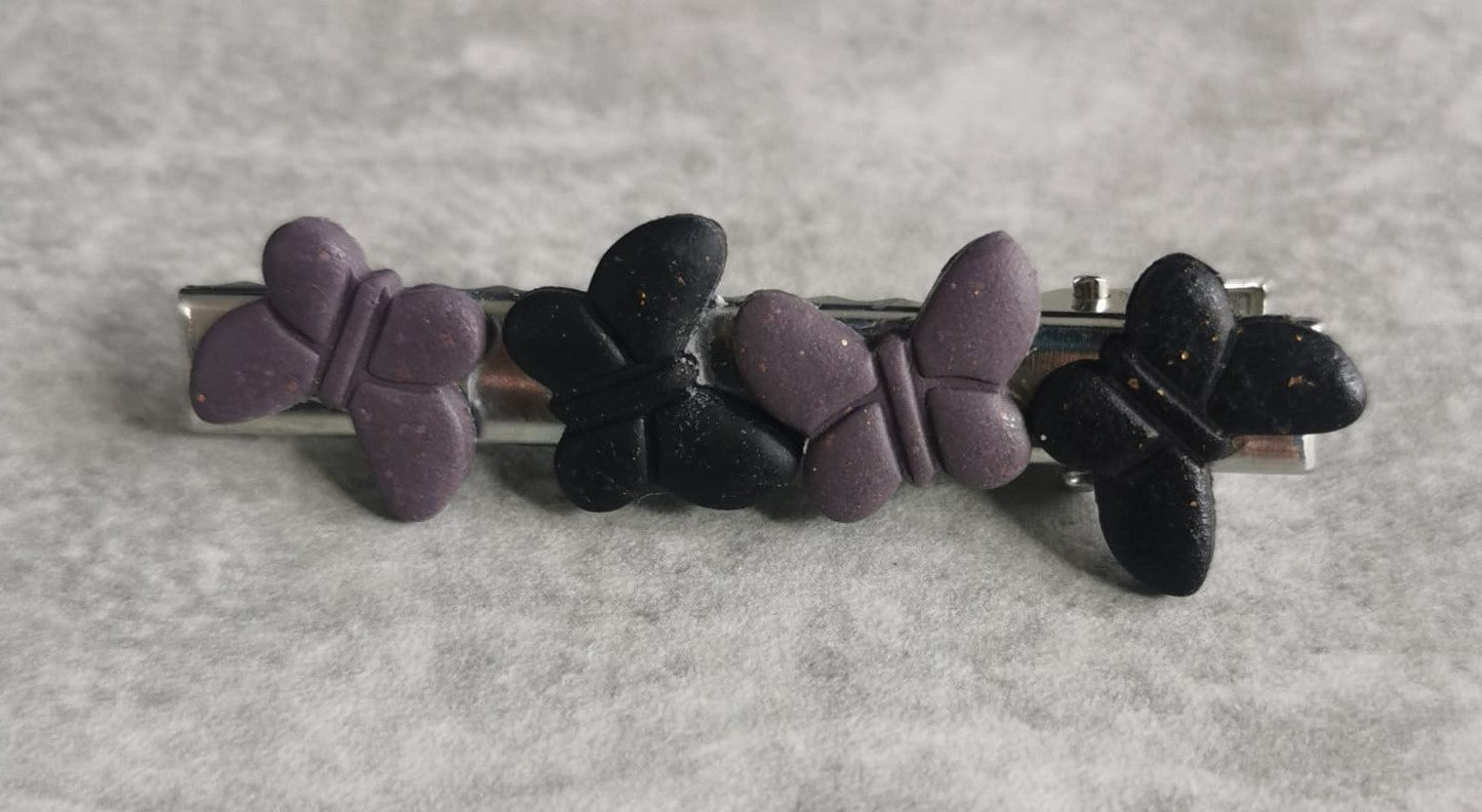 Butterflies hairclip