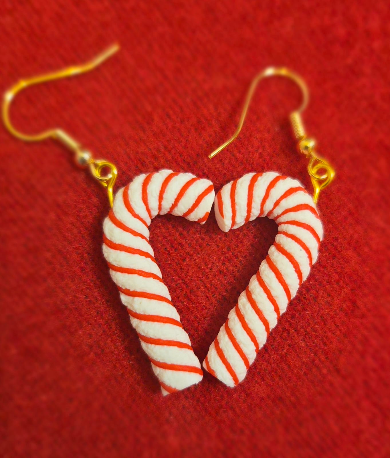 Candy Cane Dangle