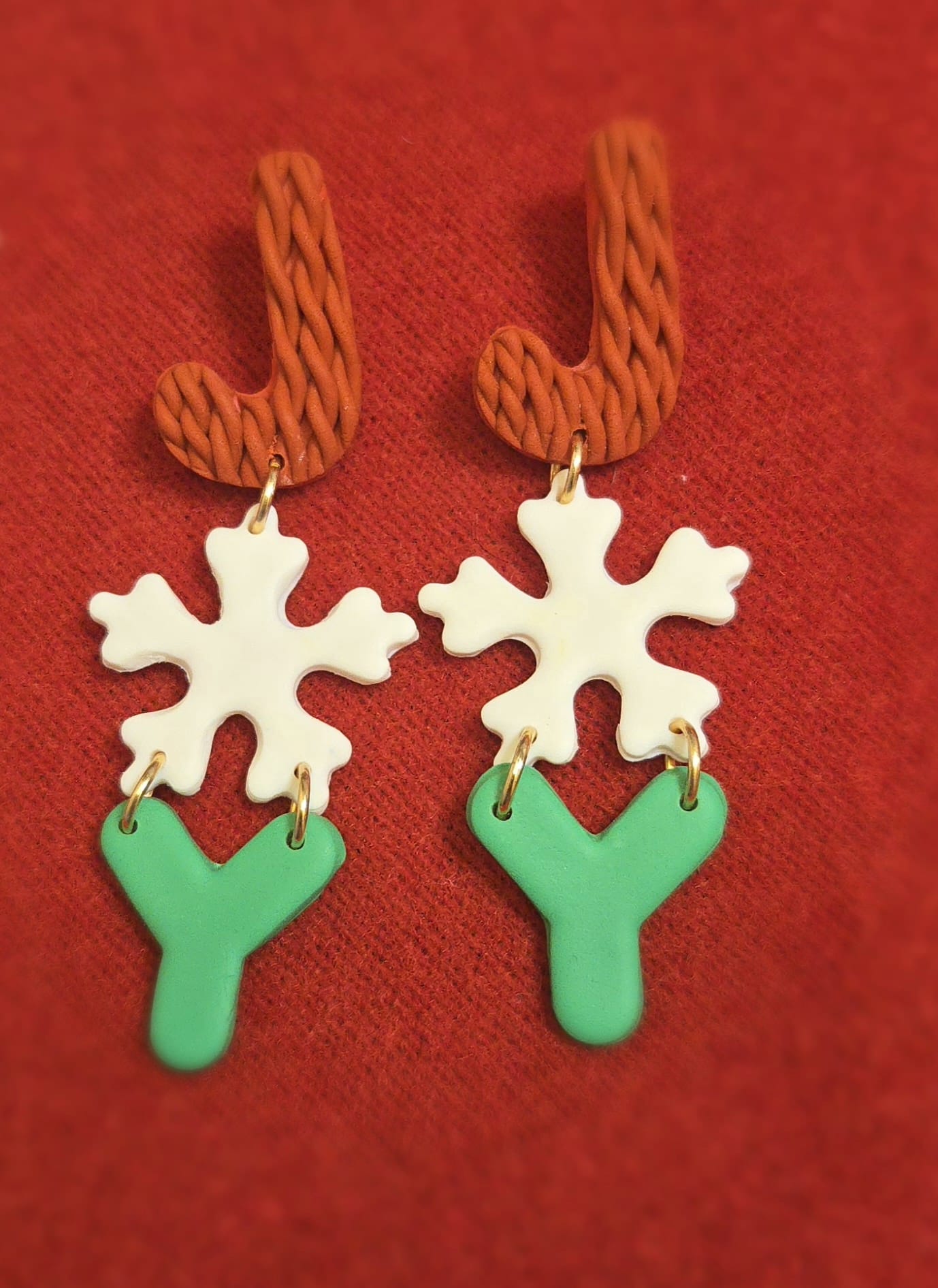 Joyful Snowflake Earrings