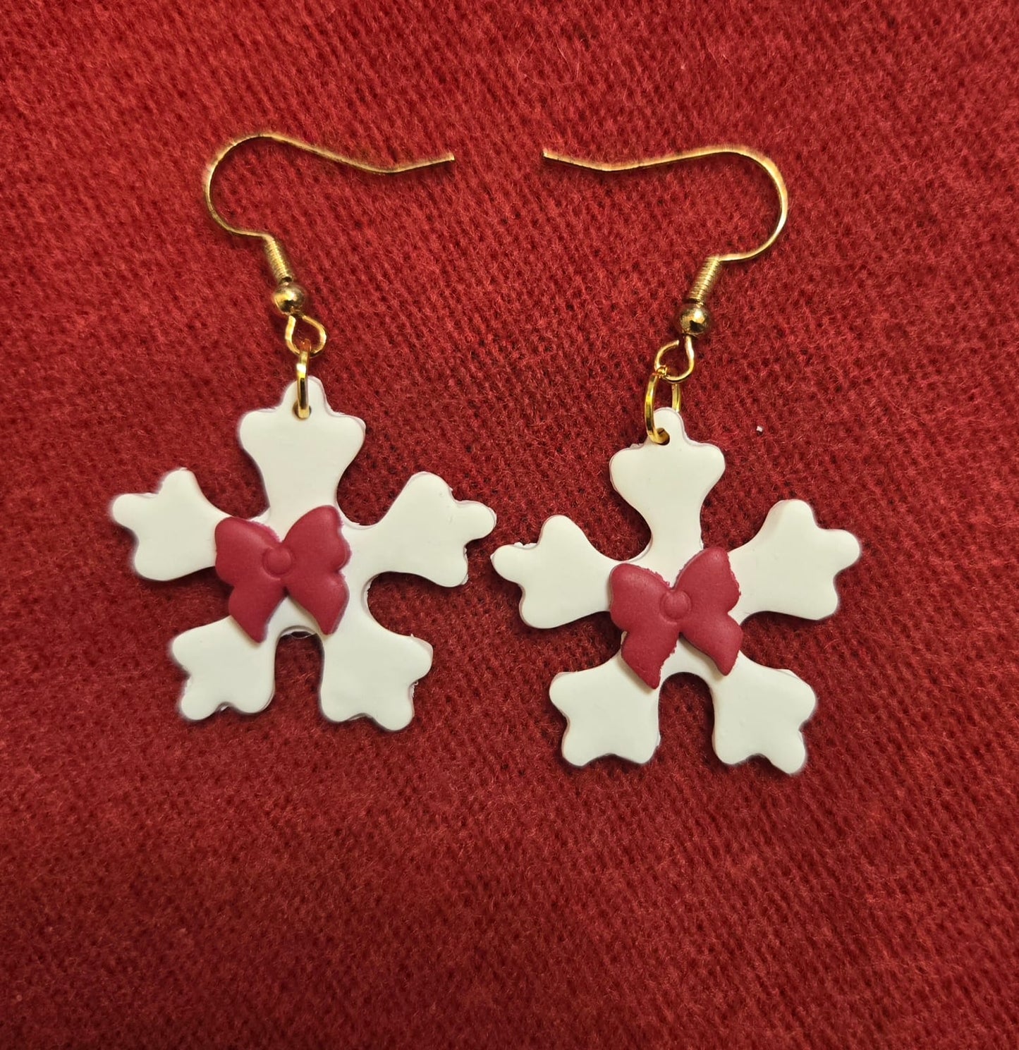 Snowflake Earrings