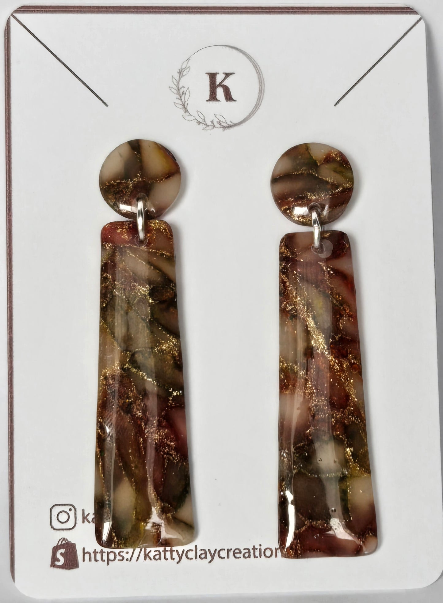 Autumn Marble Elegance