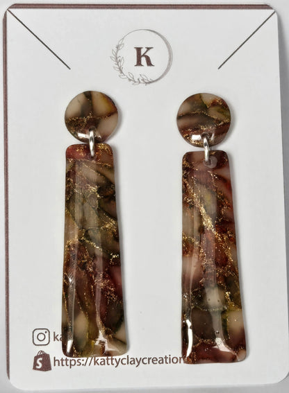 Autumn Marble Elegance