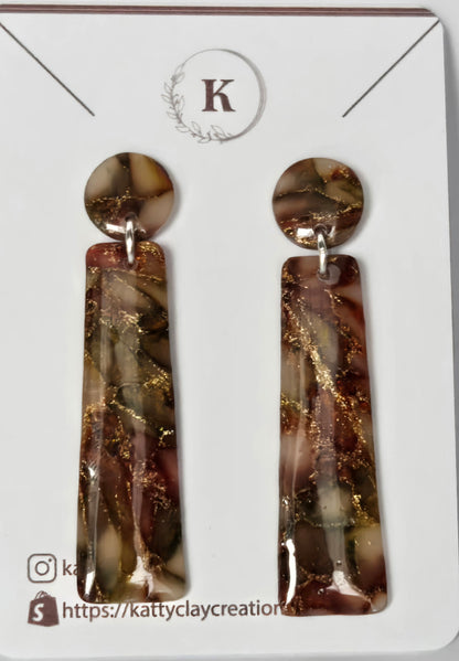 Autumn Marble Elegance