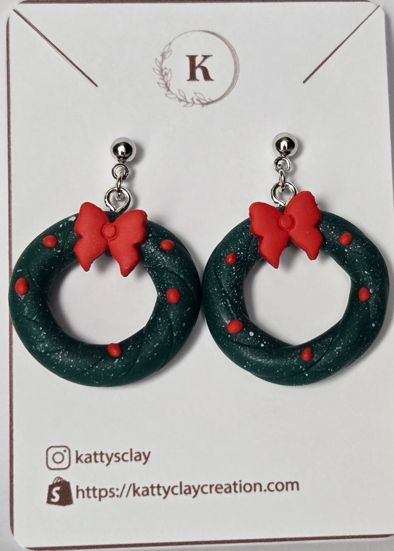 Festive Holiday Wreaths