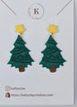 Twinkling Christmas Tree Charms