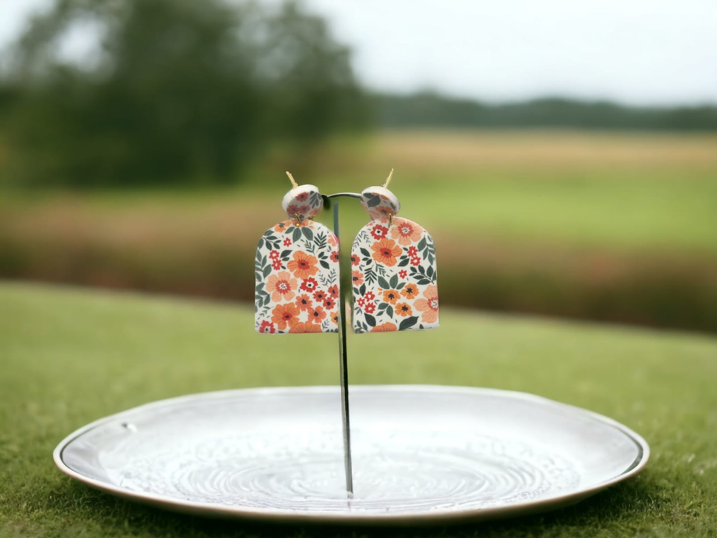 Floral Arch Drop
