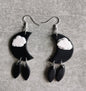 crescent moon shape