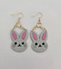 Bunny Charm Earrings