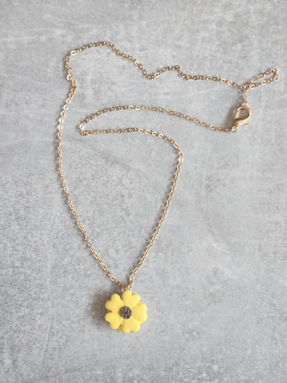 Sunshine Blossom Necklace