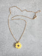 Sunshine Blossom Necklace