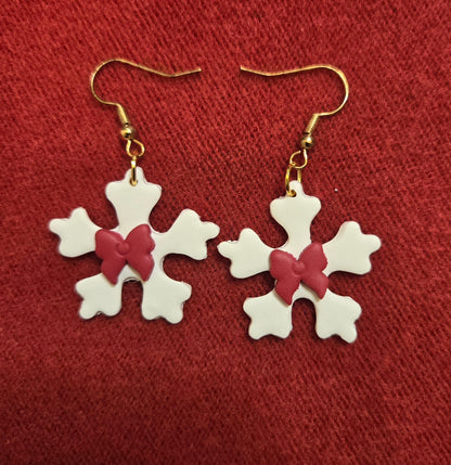 Snowflake Earrings