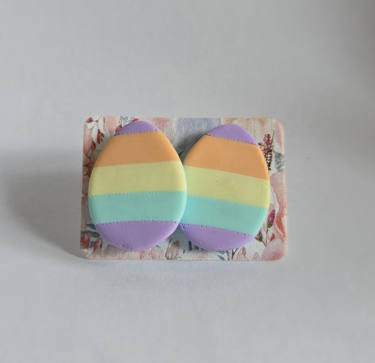 Pastel Easter Egg Studs