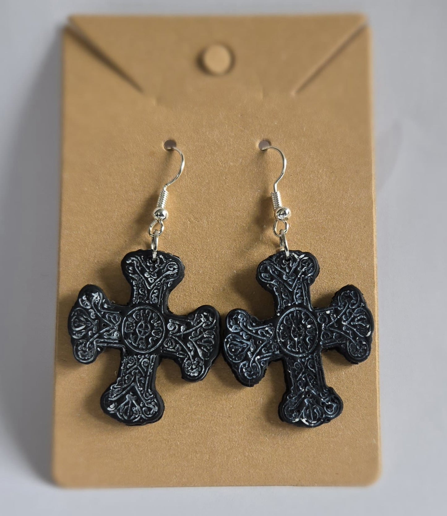 Cross Earrings