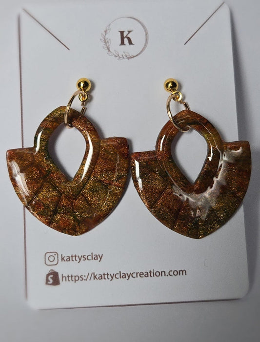 Golden Autumn Deco Drops