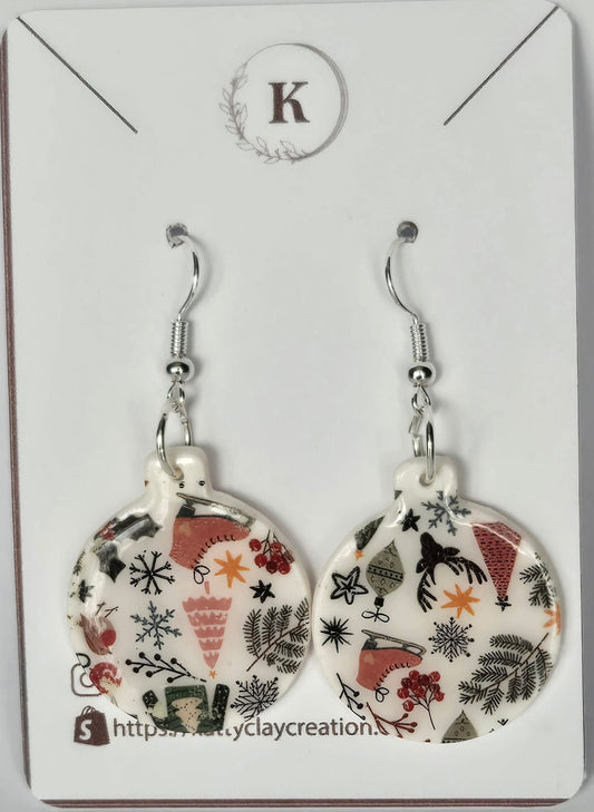 Whimsical Winter Baubles