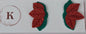 Festive Poinsettia Petite Studs