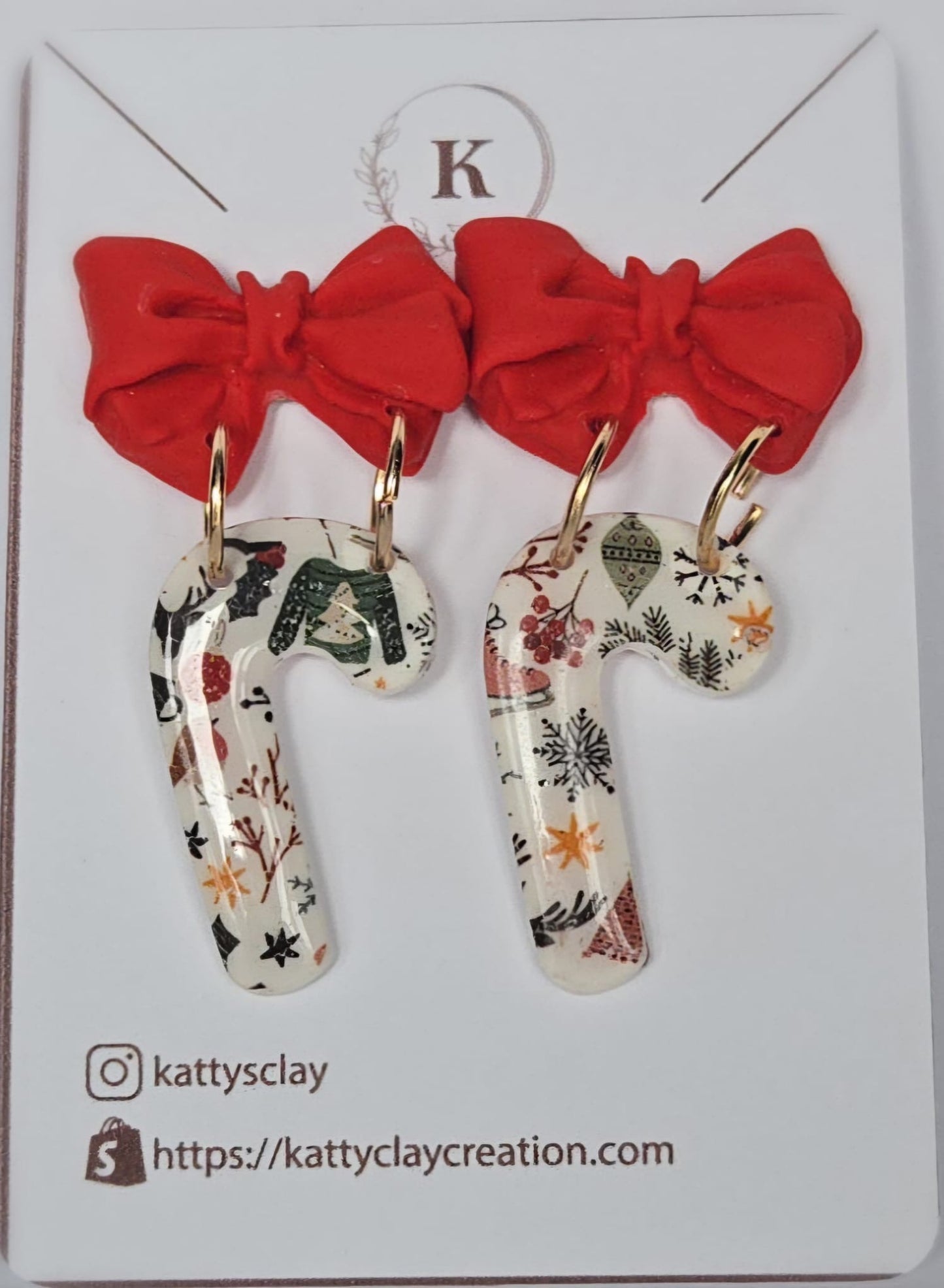 Festive Candy Cane Cuties