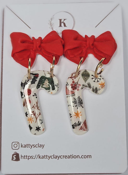 Festive Candy Cane Cuties